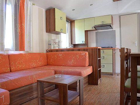 MOBILHOME 6 personnes - 35m²