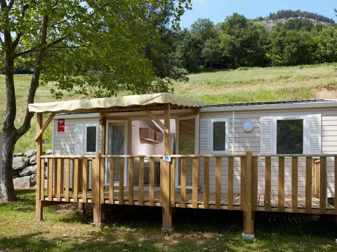 MOBILHOME 6 personnes - 33m²