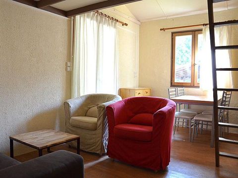 CHALET 4 personnes - 34m²