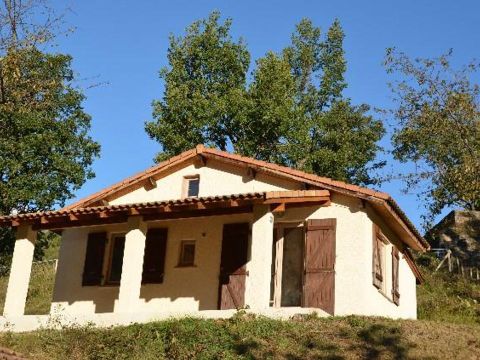 CHALET 4 personnes - 34m²