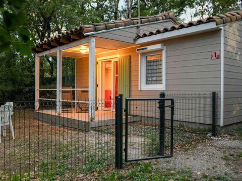 Gîte 4 personnes - Clôturé