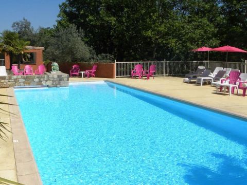 Village de gîtes Le Mas de la Grenouillère - Camping Ardèche - Image N°3