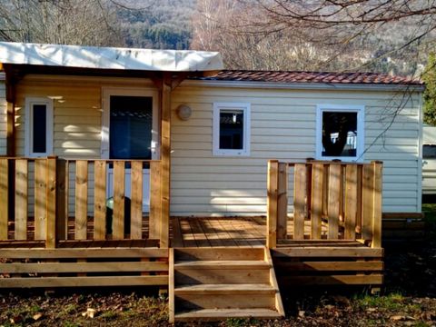 MOBILHOME 4 personnes - Classique 2 chambres 4 personnes