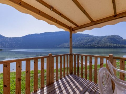 MOBILHOME 4 personnes - Confort 2 Chambres Vue Lac