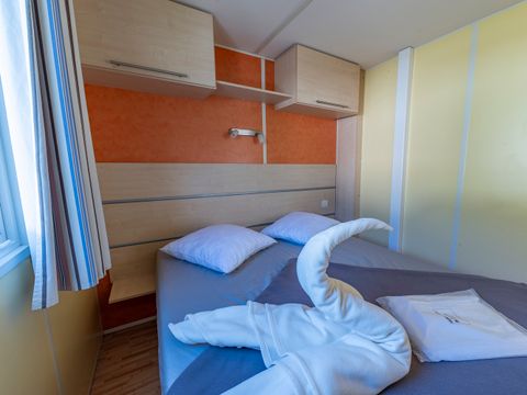 MOBILHOME 4 personnes - Classique 2 Chambres Vue Lac