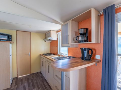 MOBILHOME 4 personnes - Classique 2 Chambres Vue Lac