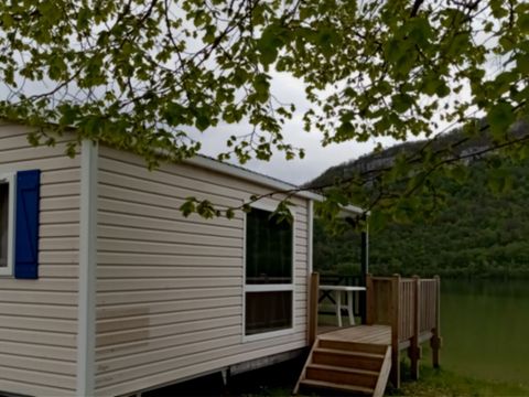 MOBILHOME 4 personnes - Classique 2 Chambres Vue Lac