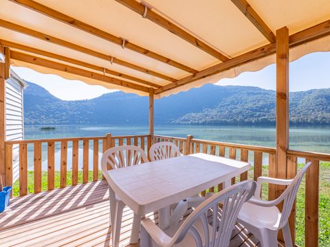 MOBILHOME 4 personnes - Classique 2 Chambres Vue Lac
