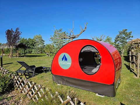 TENTE 2 personnes - Cosy life. 1 lit en 140 dans un oeuf !