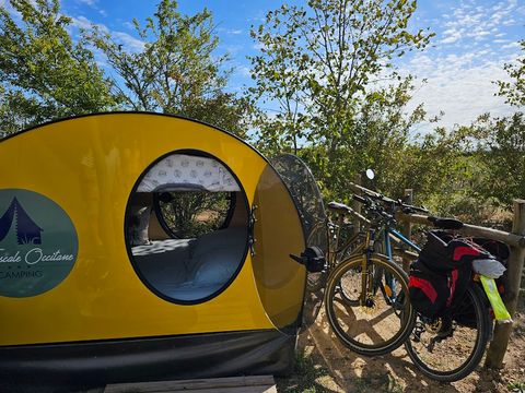 TENTE 2 personnes - Cosy life. 1 lit en 140 dans un oeuf !