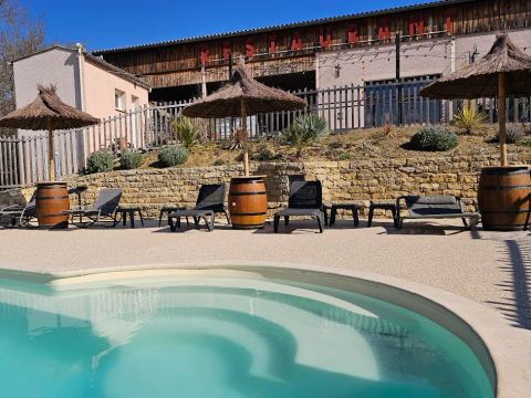 Camping L'Escale Occitane - Camping Aude - Image N°2