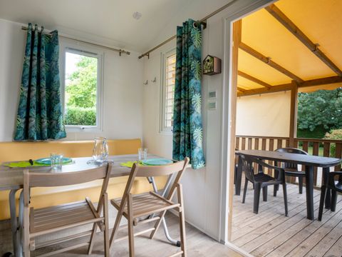 MOBILHOME 2 personnes - Type 1 - SUPER ASTRIA CONFORT