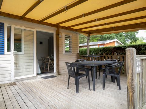 MOBILHOME 2 personnes - Type 1 - SUPER ASTRIA CONFORT