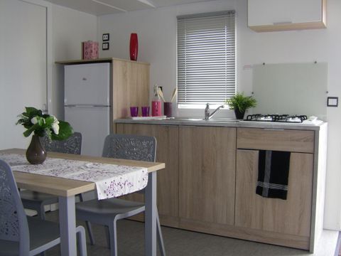 MOBILHOME 6 personnes - Type 4 - LODGE 8073 Grand Confort