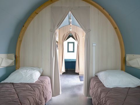 HÉBERGEMENT INSOLITE 4 personnes - COCO SWEET sans sanitaire