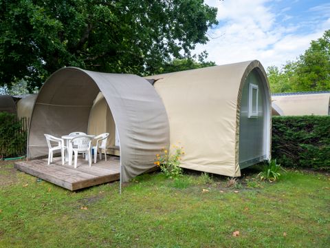 HÉBERGEMENT INSOLITE 4 personnes - COCO SWEET sans sanitaire