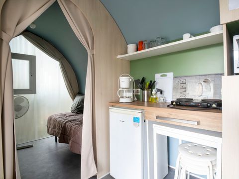 HÉBERGEMENT INSOLITE 4 personnes - COCO SWEET sans sanitaire