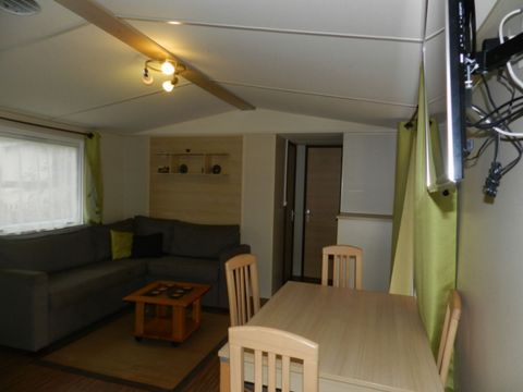 MOBILHOME 4 personnes - Cycas