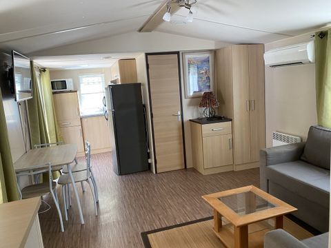 MOBILHOME 4 personnes - Cycas