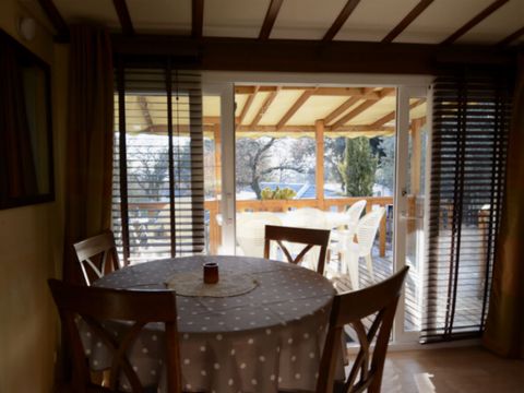 MOBILHOME 4 personnes - Agathis