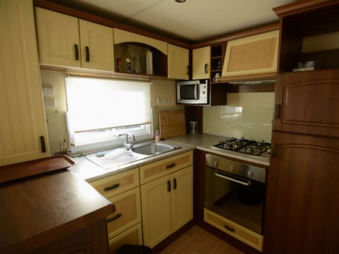 MOBILHOME 4 personnes - Agathis