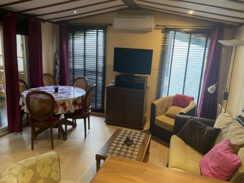 MOBILHOME 4 personnes - Erable