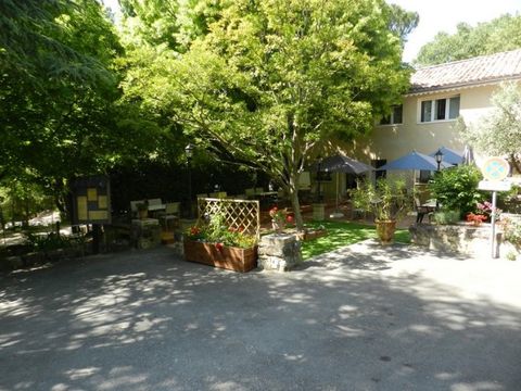 Camping La Vallée De Barry - Camping Vaucluse - Image N°2