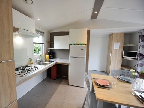 MOBILHOME 4 personnes - CONFORT PLUS