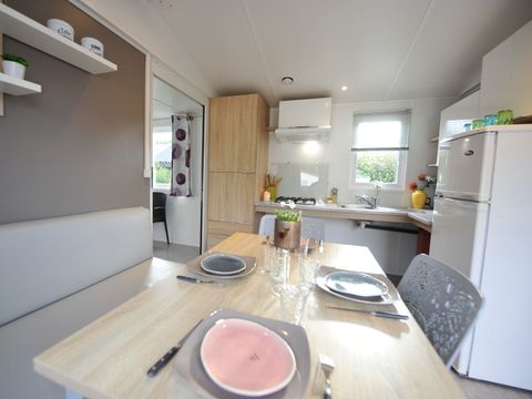 MOBILHOME 4 personnes - CONFORT PLUS