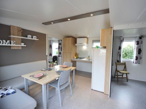 MOBILHOME 4 personnes - CONFORT PLUS