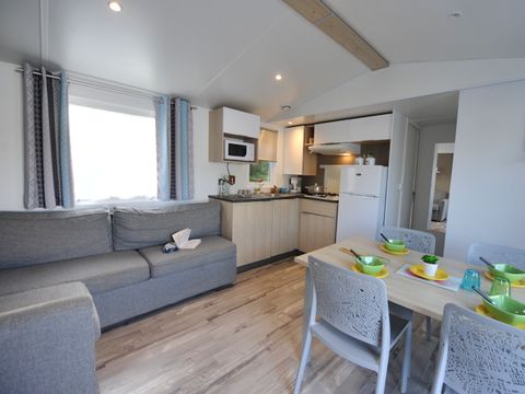MOBILHOME 6 personnes - CONFORT PLUS