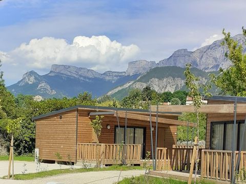 CHALET 8 personnes - Chalet Confort 3 chambres