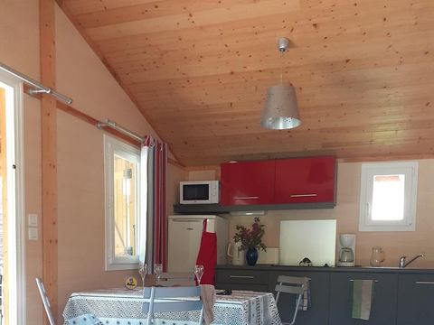 Chalet 4 personnes - Détente - 2 chambres