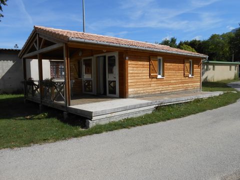 CHALET 4 personnes - CHALET DETENTE PMR max 4 personnes