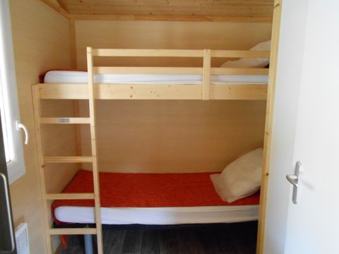 CHALET 4 personnes - CHALET DETENTE PMR max 4 personnes