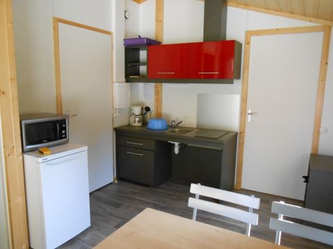 CHALET 4 personnes - CHALET DETENTE PMR max 4 personnes