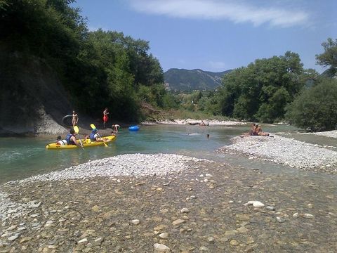 Camping Municipal de Justin - Camping Drome - Image N°13