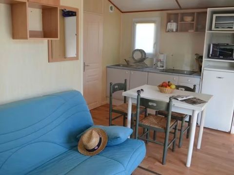 CHALET 4 personnes - Confort 48 m2 (2 chambres)