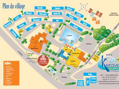 Club & Residence 3 etoiles Keravel - Erdeven - Vacances Bleues - Camping Morbihan - Image N°4