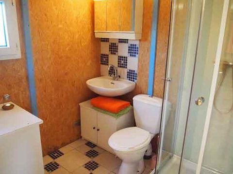 MOBILHOME 4 personnes - Bungalow Lavande