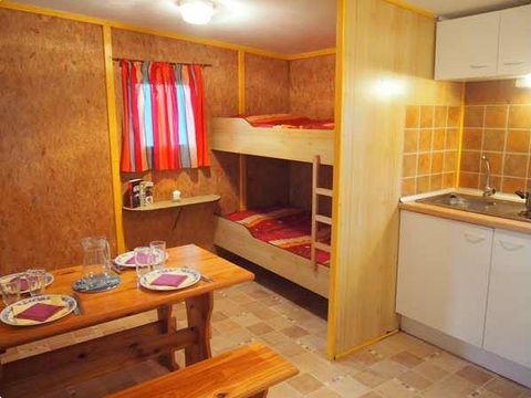 MOBILHOME 4 personnes - Bungalow Lavande