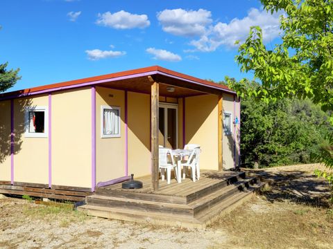 MOBILHOME 4 personnes - Bungalow Lavande