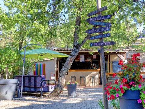 MOBILHOME 5 personnes - Bungalow Verdon