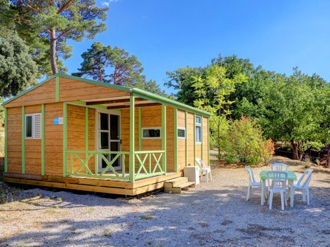 MOBILHOME 5 personnes - Bungalow Verdon