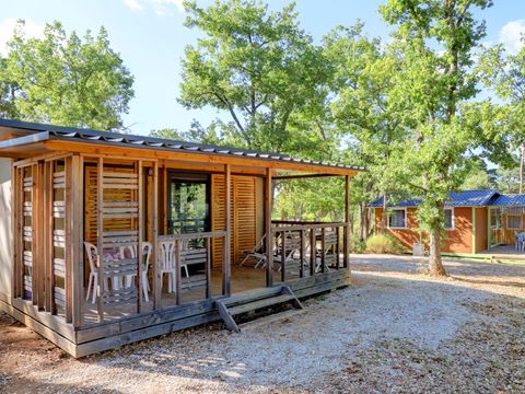 MOBILHOME 5 personnes -  Bungalow Verdon Premium