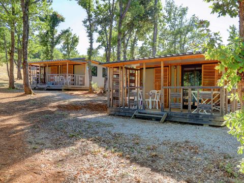 MOBILHOME 5 personnes -  Bungalow Verdon Premium