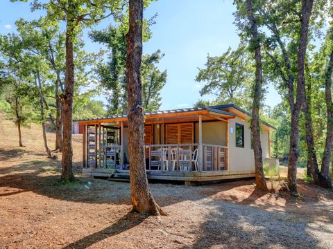 MOBILHOME 5 personnes -  Bungalow Verdon Premium