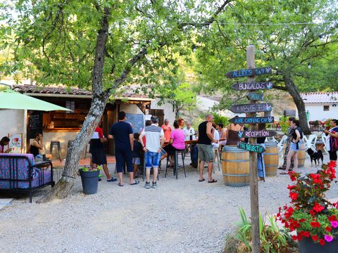 MOBILHOME 4 personnes -  Chalet Provence sans sanitaires