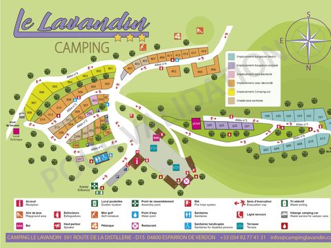 MOBILHOME 4 personnes -  Chalet Provence sans sanitaires