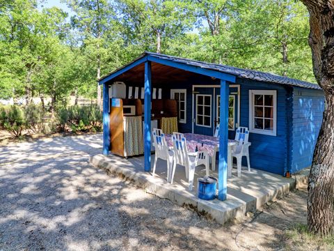 MOBILHOME 4 personnes -  Chalet Provence sans sanitaires